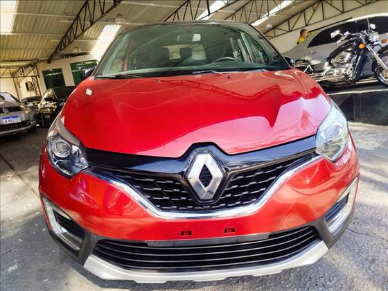 RENAULT CAPTUR 1.6 16V SCE FLEX INTENSE X-TRONIC